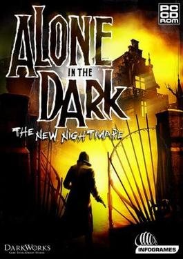 Обложка Alone in the Dark 4: The New Nightmare