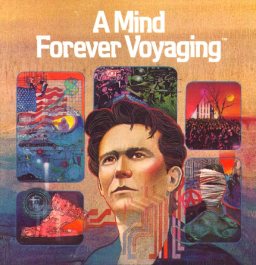 Обложка A Mind Forever Voyaging