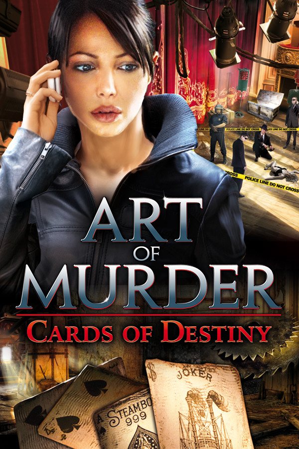 Обложка Art of Murder 3: Cards of Destiny