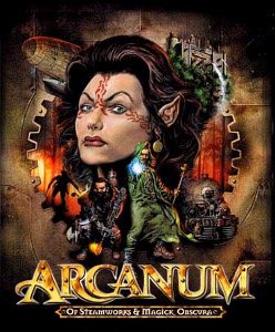 Обложка Arcanum: Of Steamworks and Magick Obscura