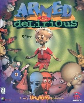 Обложка Armed & Delirious