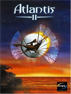 Обложка Atlantis II (Beyond Atlantis)