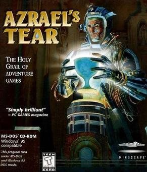 Обложка Azrael's Tear