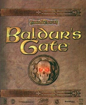 Обложка Baldur's Gate