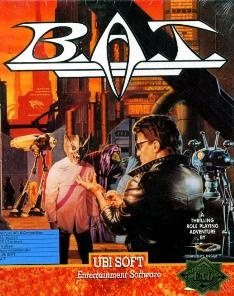 Обложка B.A.T.