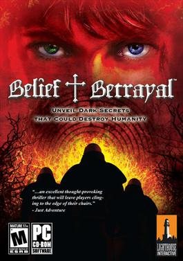 Обложка Belief and Betrayal