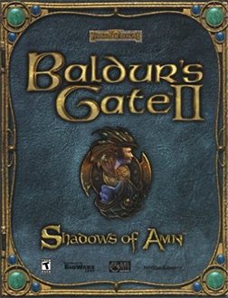 Обложка Baldur's Gate II: Shadows of Amn
