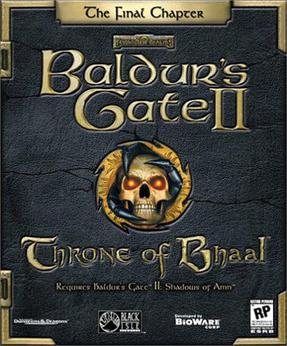 Обложка Baldur's Gate II: Throne of Bhaal