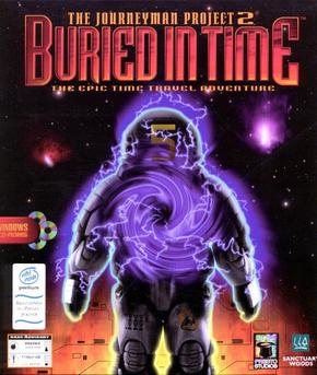 Обложка Buried in Time: The Journeyman Project 2