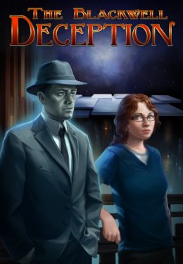 Обложка Blackwell 4: Deception