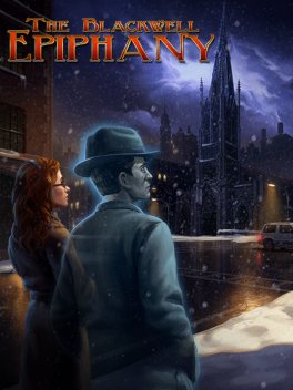 Обложка Blackwell 5: Epiphany