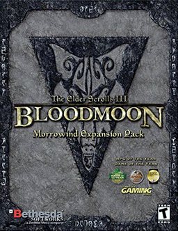 Обложка The Elder Scrolls III: Bloodmoon