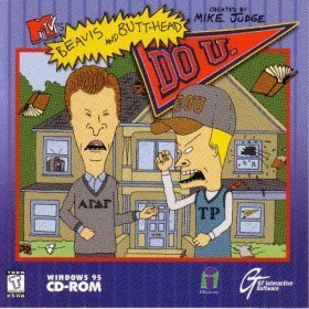 Обложка Beavis And Butt-Head Do U
