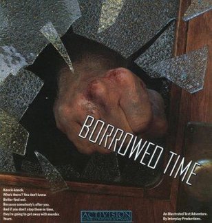 Обложка Borrowed Time