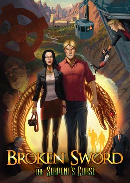 Обложка Broken Sword 5