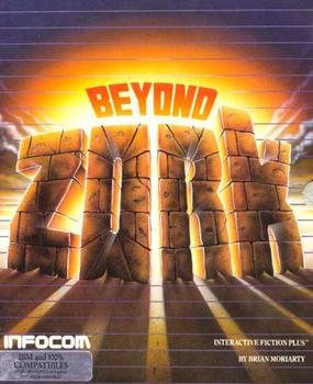 Обложка Beyond Zork
