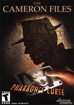 Обложка The Cameron Files: Pharaoh's Curse