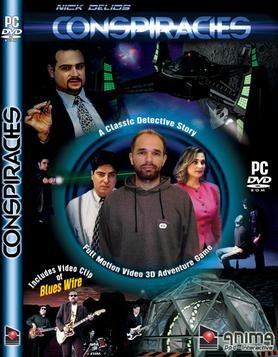 Обложка Conspiracies