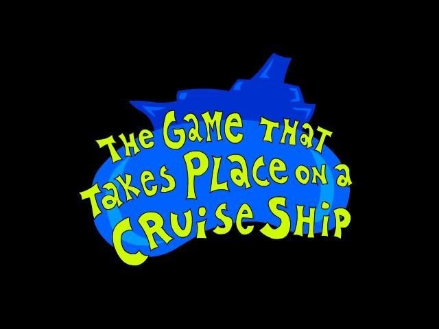 Обложка The Game That Takes Place on a Cruise Ship