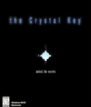 Обложка The Crystal Key