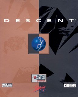 Обложка Descent: First Strike