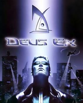 Обложка Deus Ex