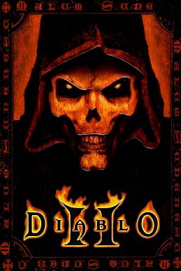 Обложка Diablo II