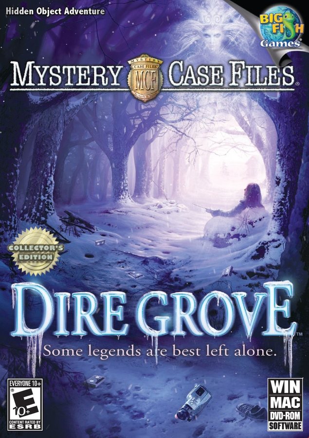 Обложка Mystery Case Files: Dire Grove