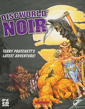 Обложка Discworld Noir