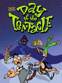 Обложка Day of the Tentacle