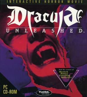 Обложка Dracula Unleashed