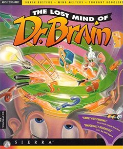 Обложка The Lost Mind Of Dr. Brain
