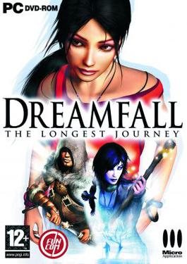 Обложка Dreamfall: The Longest Journey