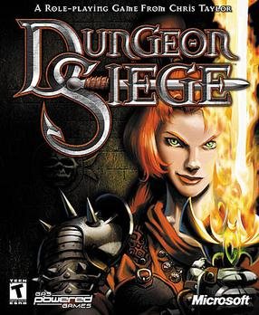 Обложка Dungeon Siege
