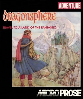 Обложка Dragonsphere