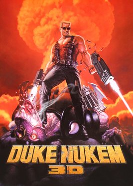 Обложка Duke Nukem 3D