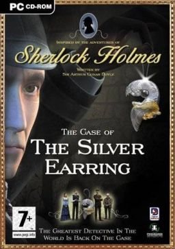 Обложка Sherlock Holmes: The Secret of the Silver Earring