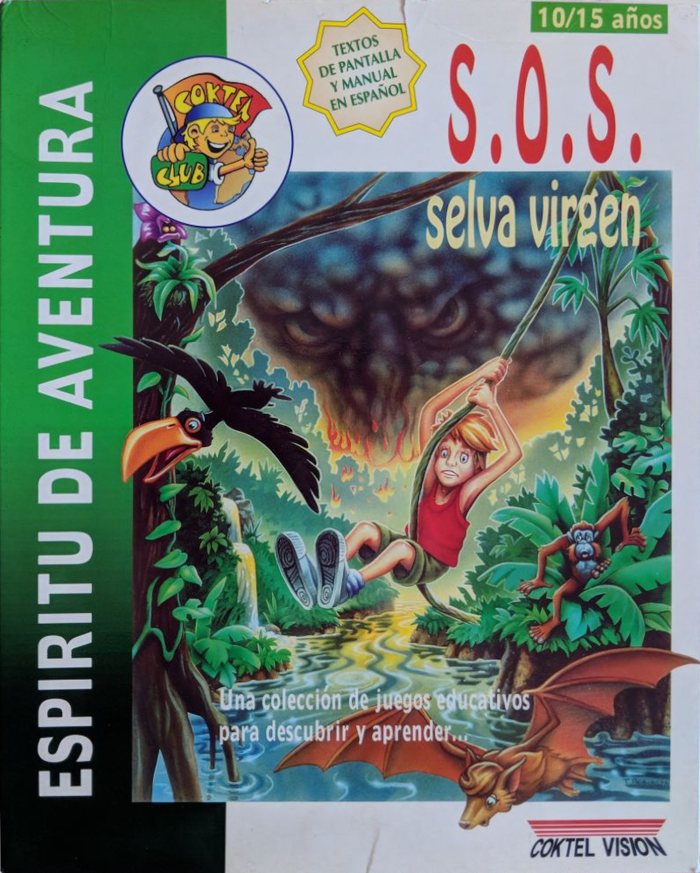 Обложка EcoQuest 2: Lost Secret of the Rainforest
