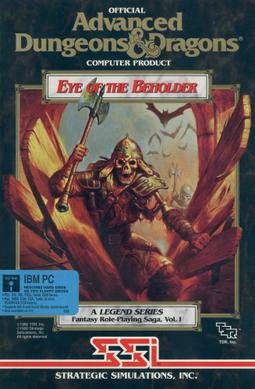 Обложка Eye of the Beholder