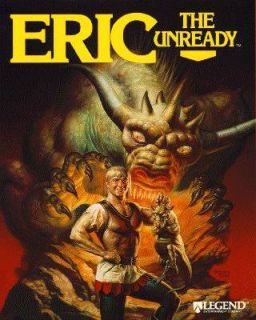 Обложка Eric the Unready