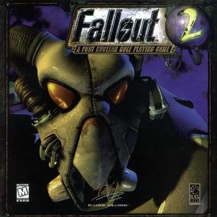 Обложка Fallout 2