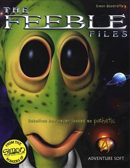 Обложка The Feeble Files