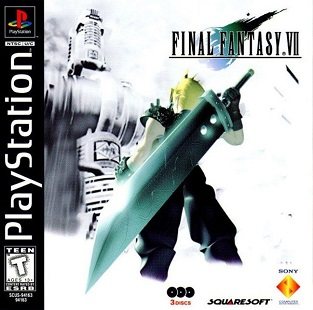 Обложка Final Fantasy VII