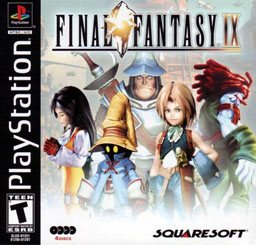 Обложка Final Fantasy 9