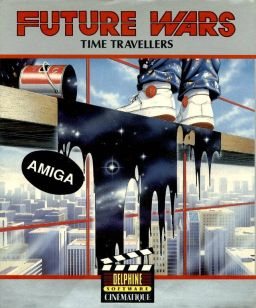Обложка Future Wars: Adventures in Time