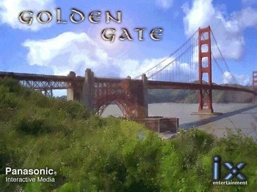 Обложка Golden Gate