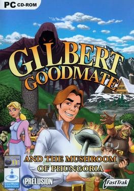 Обложка Gilbert Goodmate and the Mushroom of Phungoria
