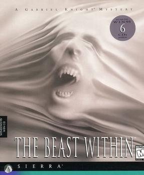 Обложка Gabriel Knight 2: The Beast Within