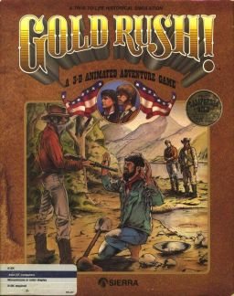 Обложка Gold Rush