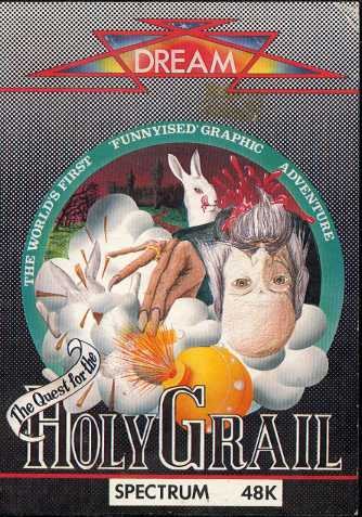 Обложка The Quest for the Holy Grail